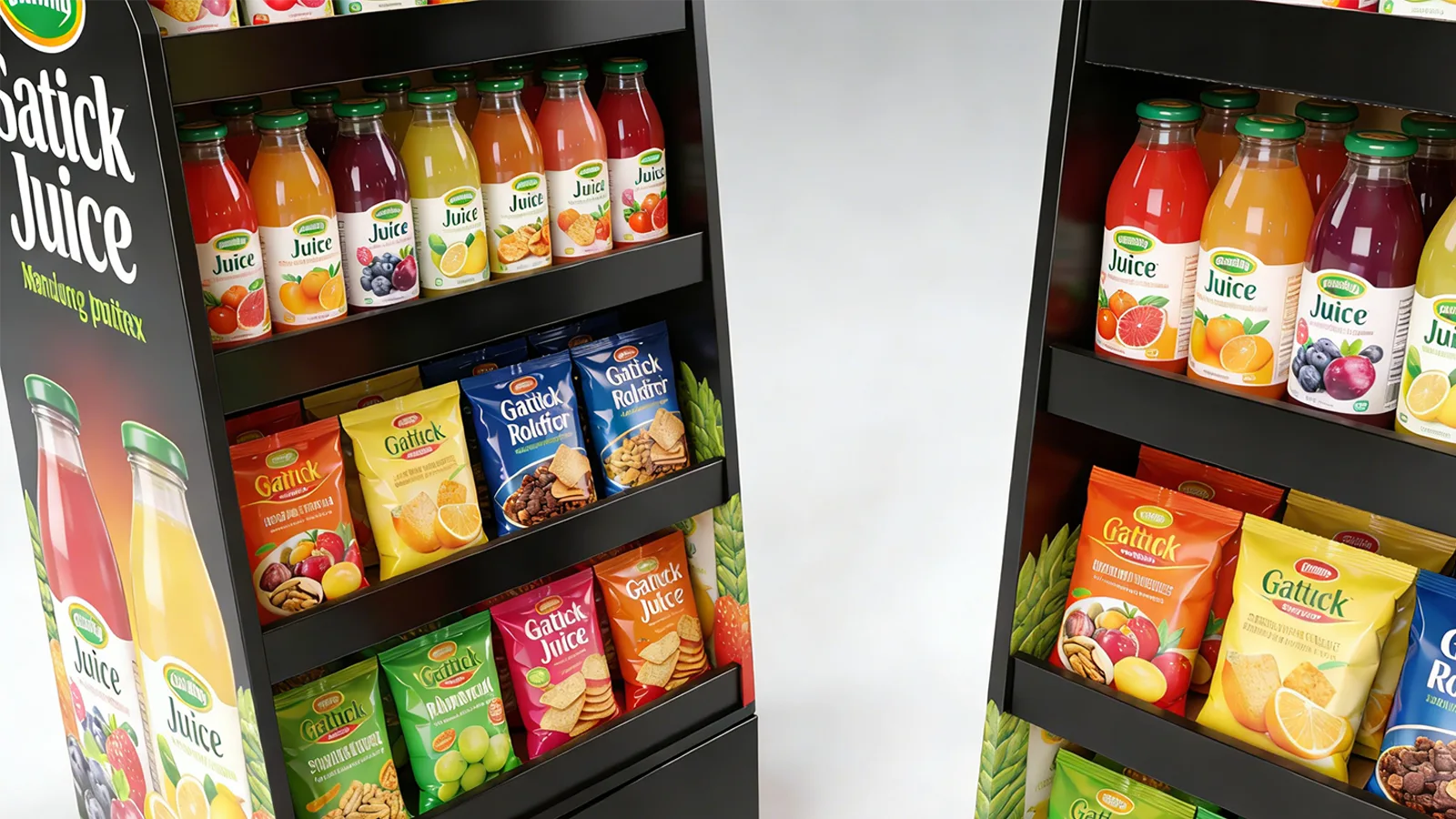 How Kingwin Cardboard Displays Transform Food and Beverage Marketing