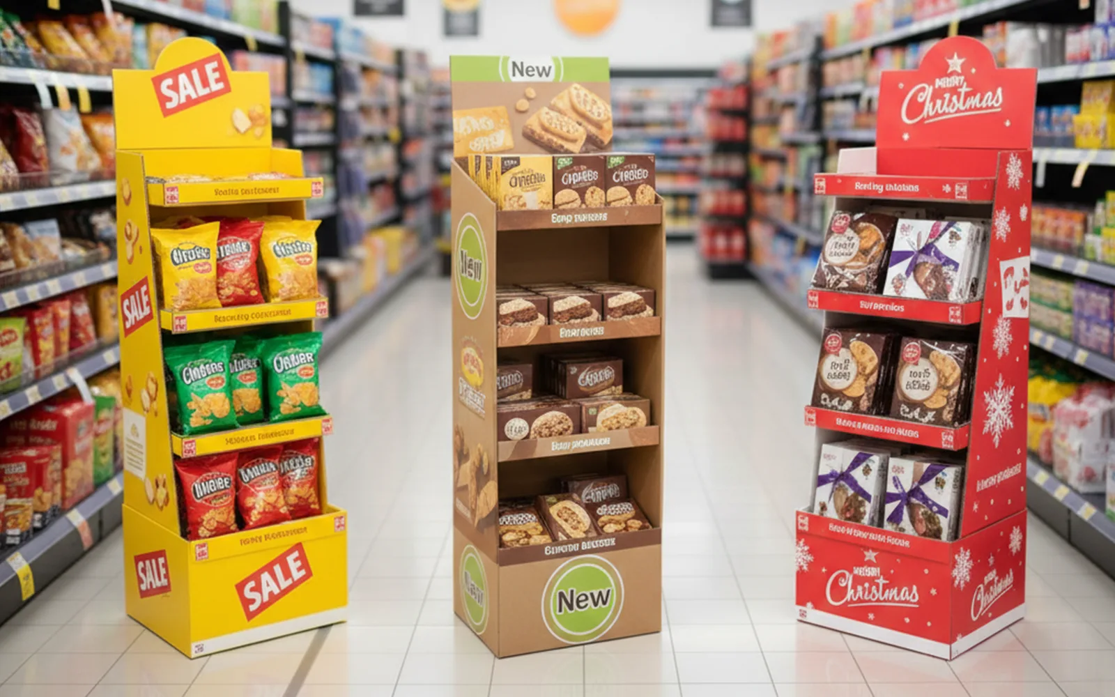 The New Era of POP Displays: Kingwin's Cardboard Solutions Pave the Way