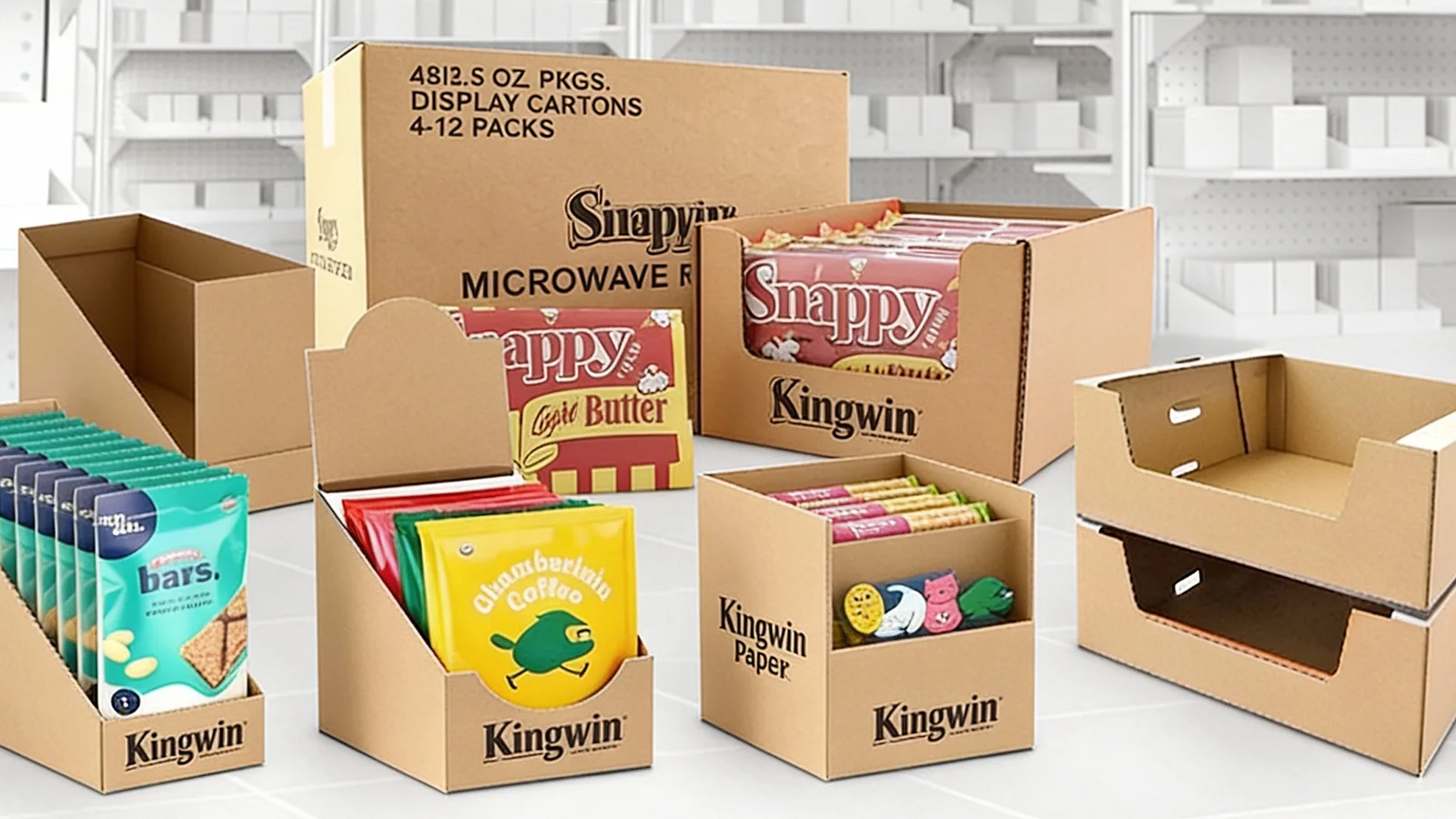 6 Non-Negotiables for Shelf-Ready Packaging: Boost Sales & Brand Loyalty with Kingwin