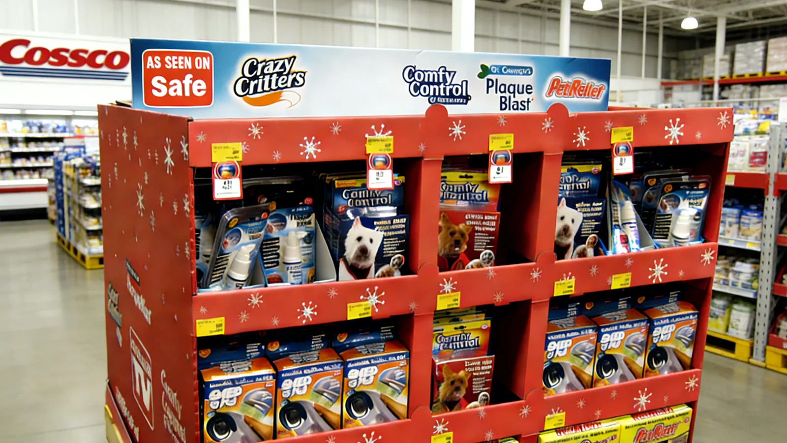 Costco PDQ Displays Boost Sales with Eco-Friendly Cardboard Retail Solutions​