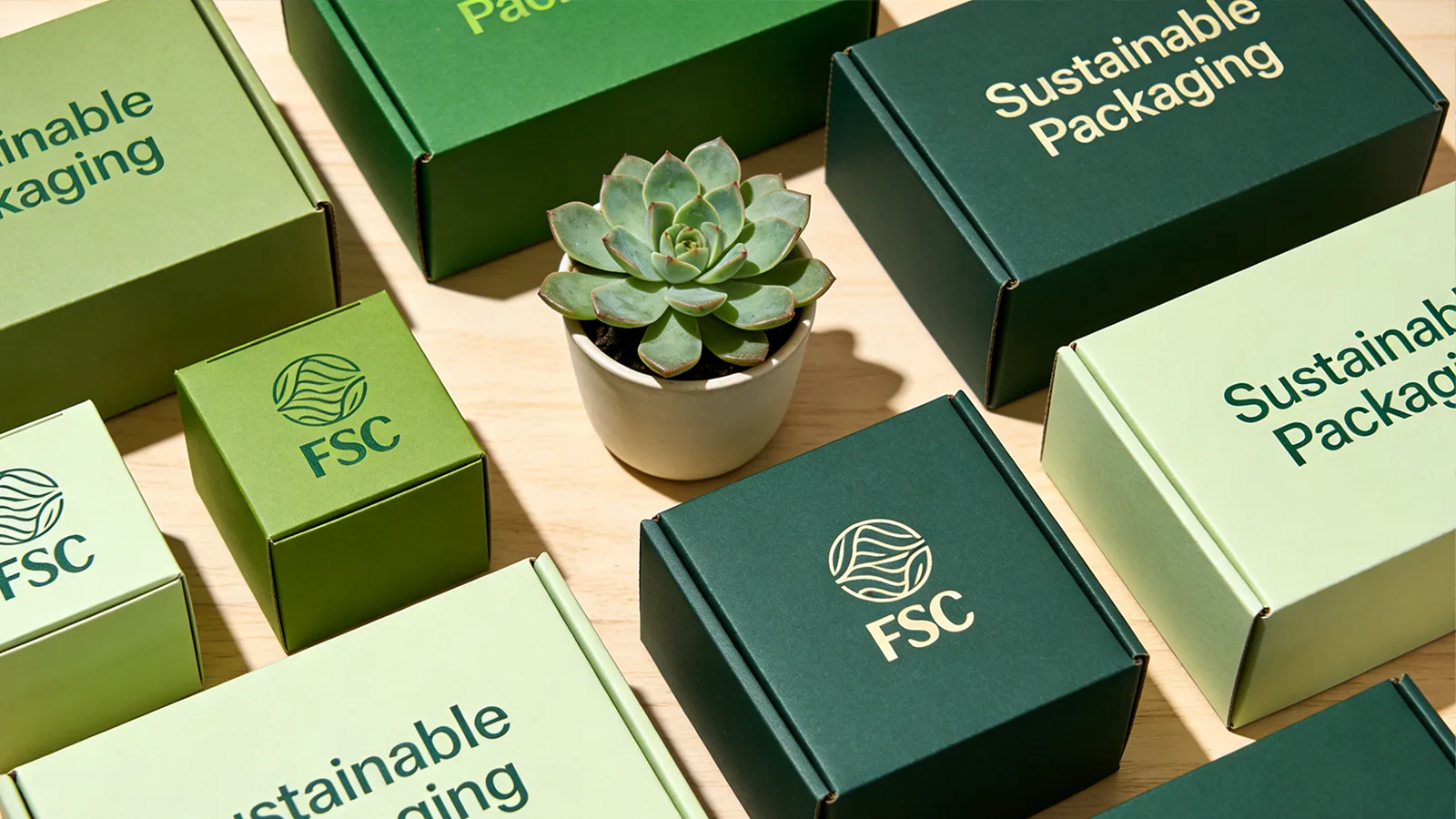 FSC® Forest Week: Power Your Brand's Green Transformation with Kingwin's Sustainable Packaging
