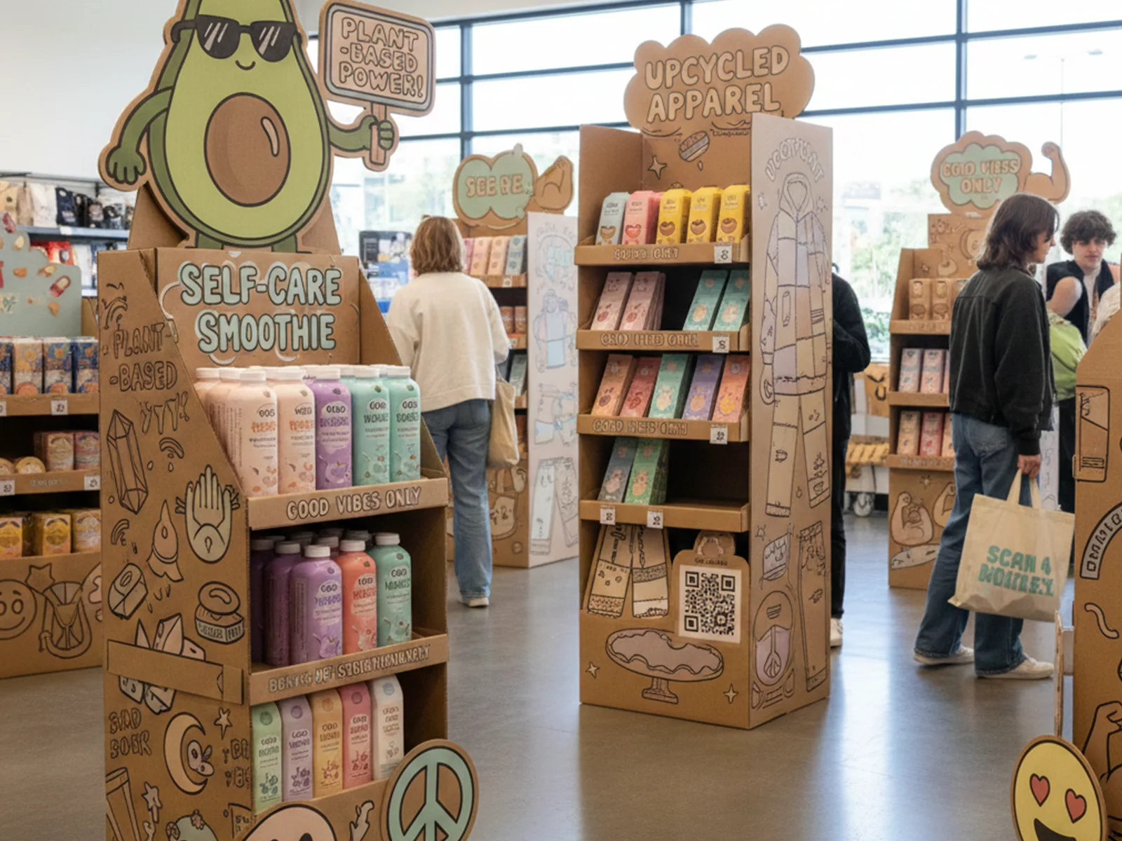 How Custom Cardboard Displays Help Brands Win Over Gen Z in the New Consumption Wave