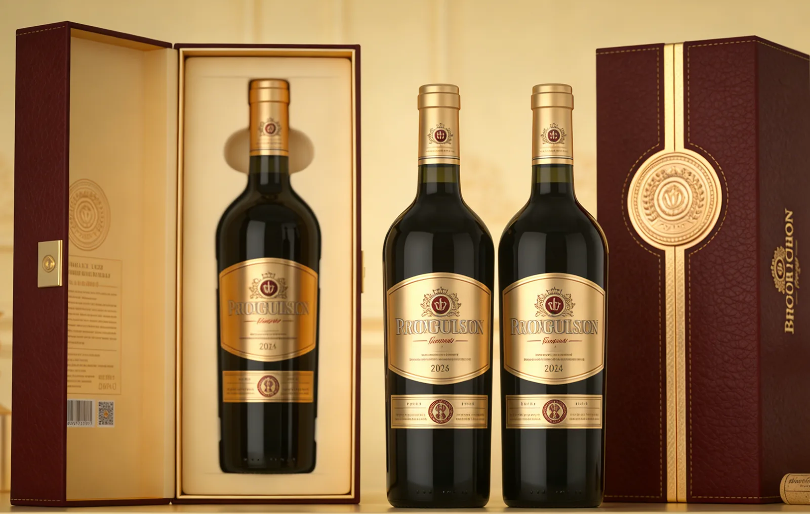 Kingwin Eco-Luxury Wine Packaging Delivers Sustainable Sophistication