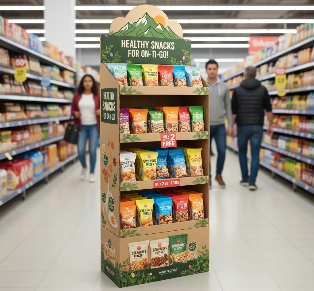 How Sustainable Cardboard Display Stands Help Fashion Brands Grow While Cutting Carbon Footprints