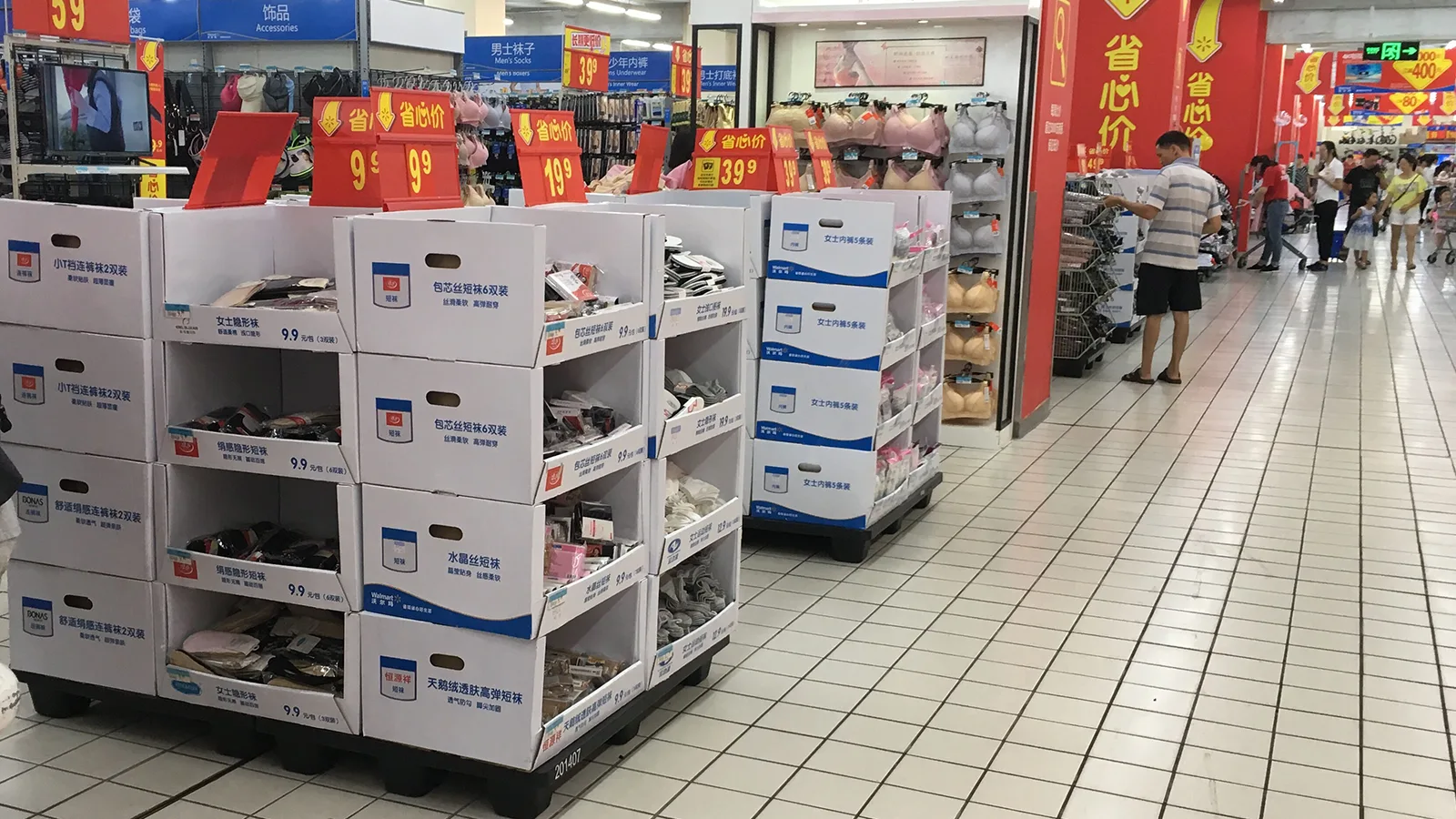 Walmart Shelf Breakthrough Five Cardboard Display Hacks to Boost Sales by 50%