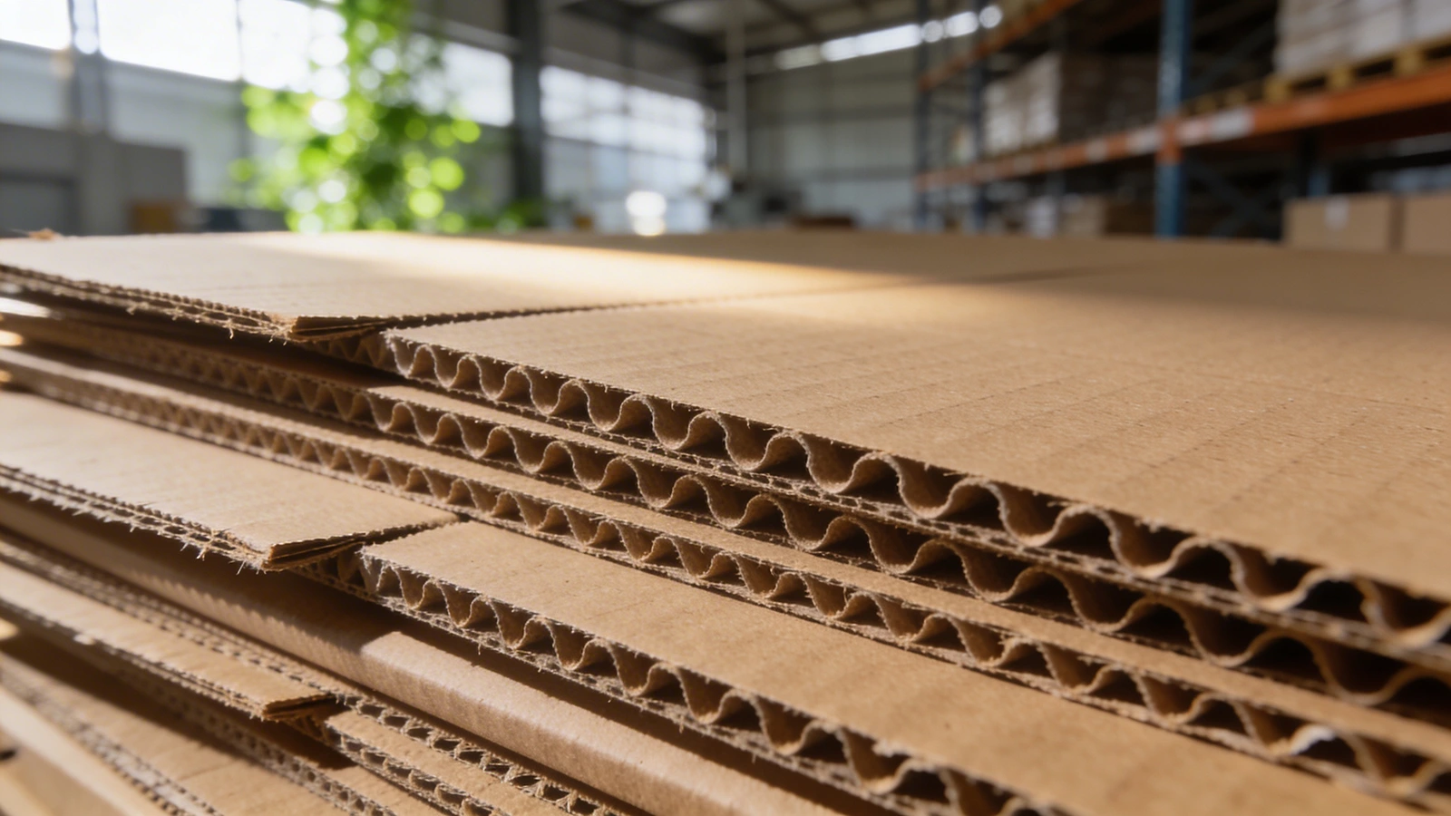 Corrugated Cardboard Packaging: Raw Materials, Structure, and Industry Applications