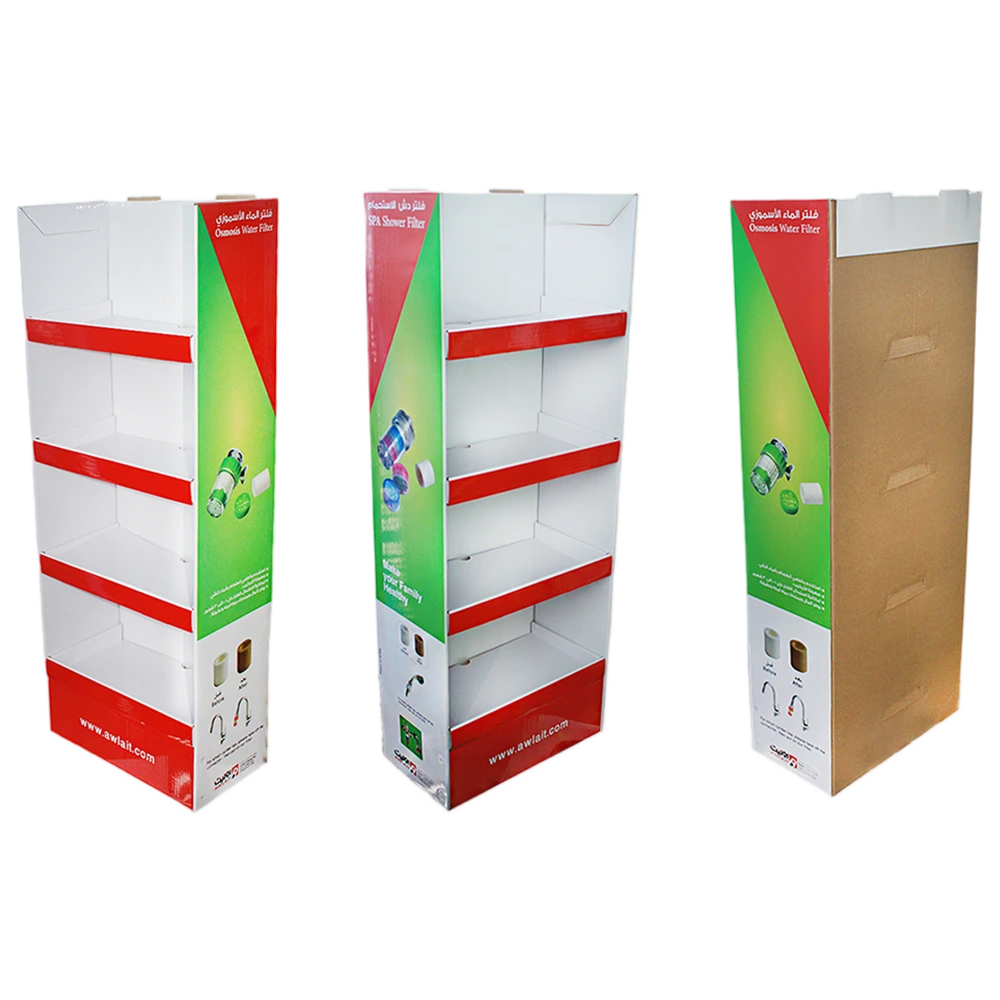 Core Components of Corrugated Cardboard Display Stands
