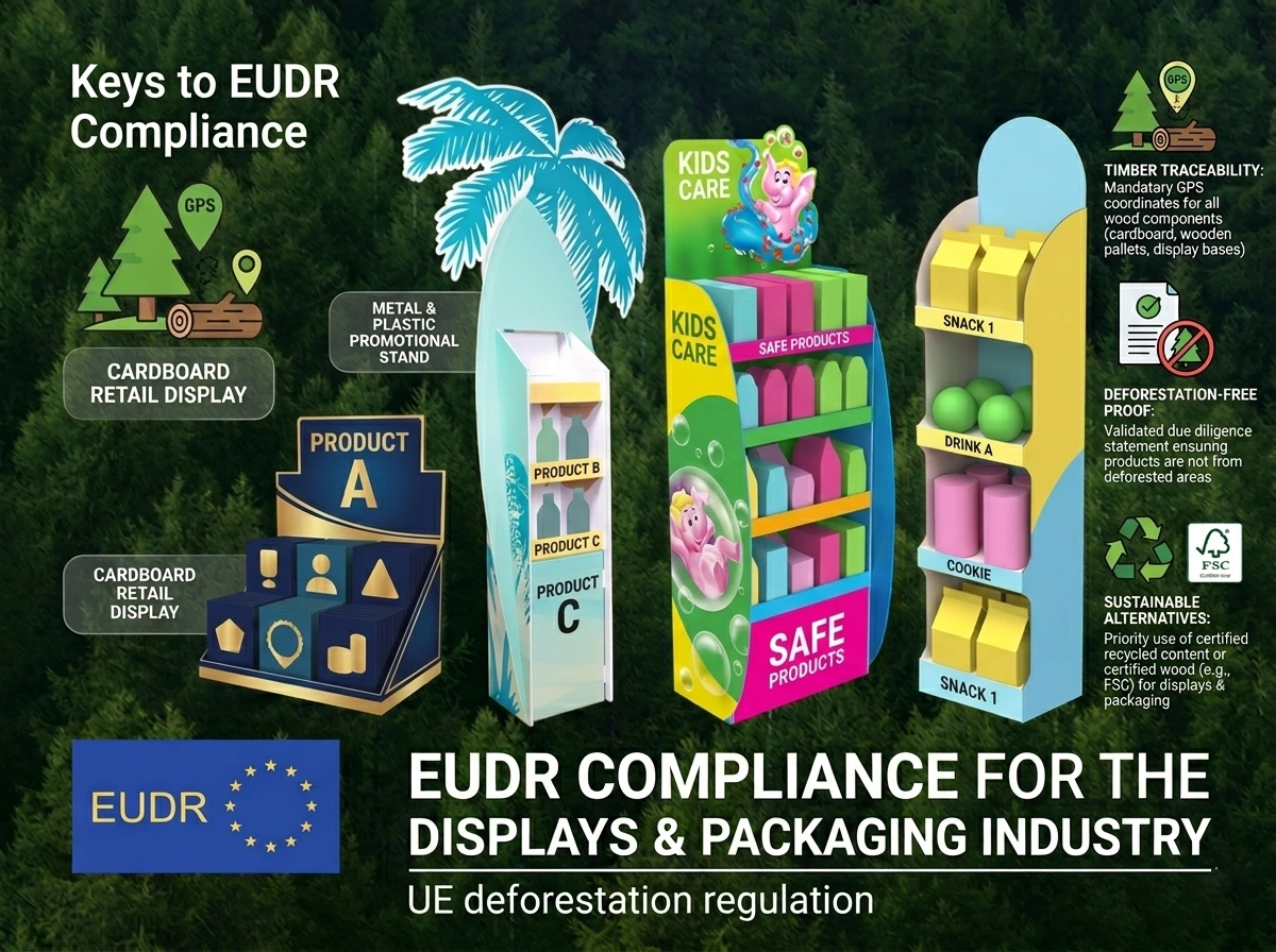 EUDR Compliance for the Displays & Packaging Industry — A Kingwin Paper Guide