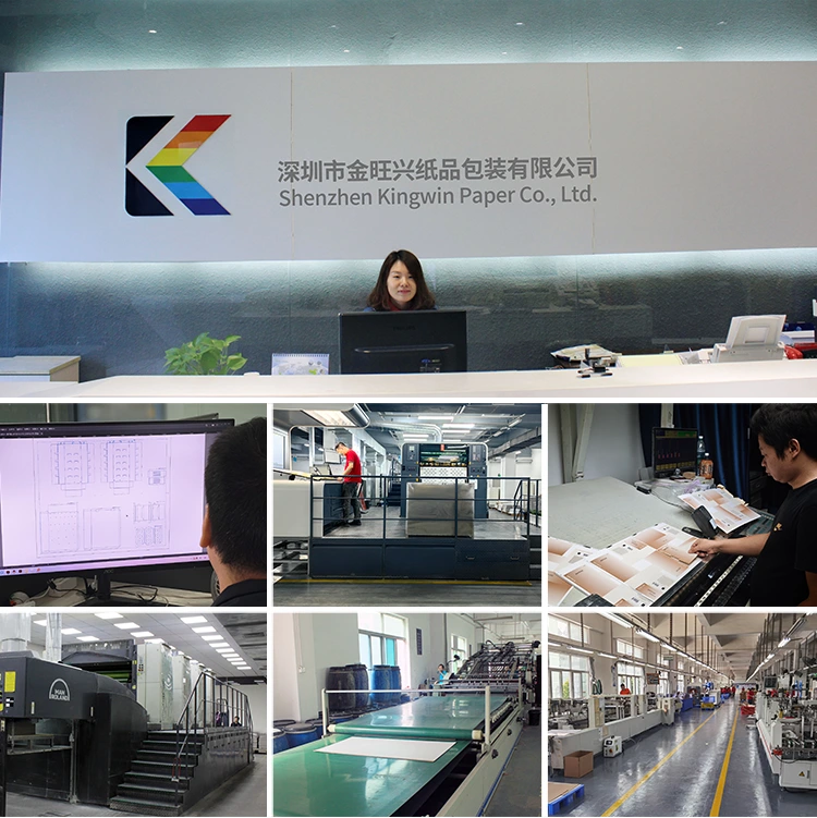 kingwin paper factory show