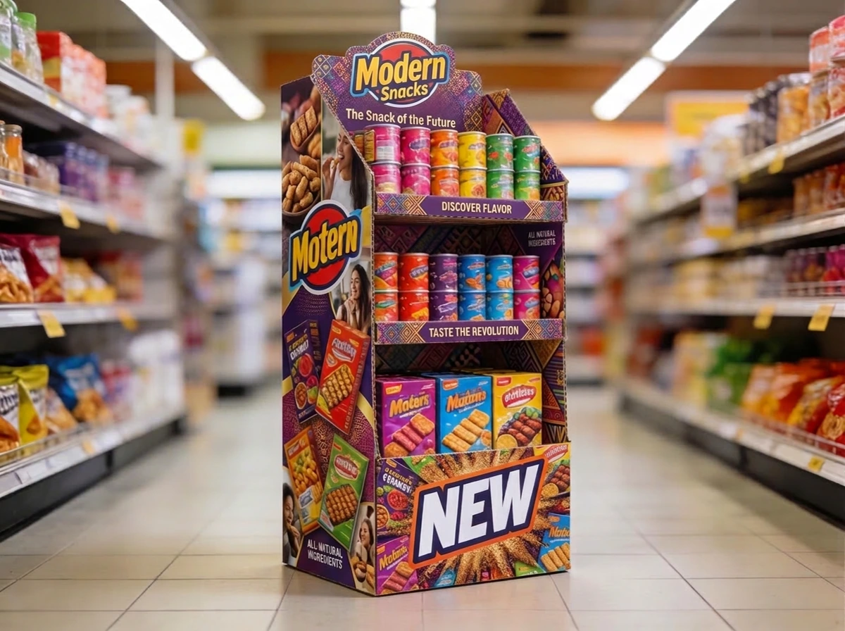 New Launch Paper Displays: Low-Cost Activation to Boost Sales