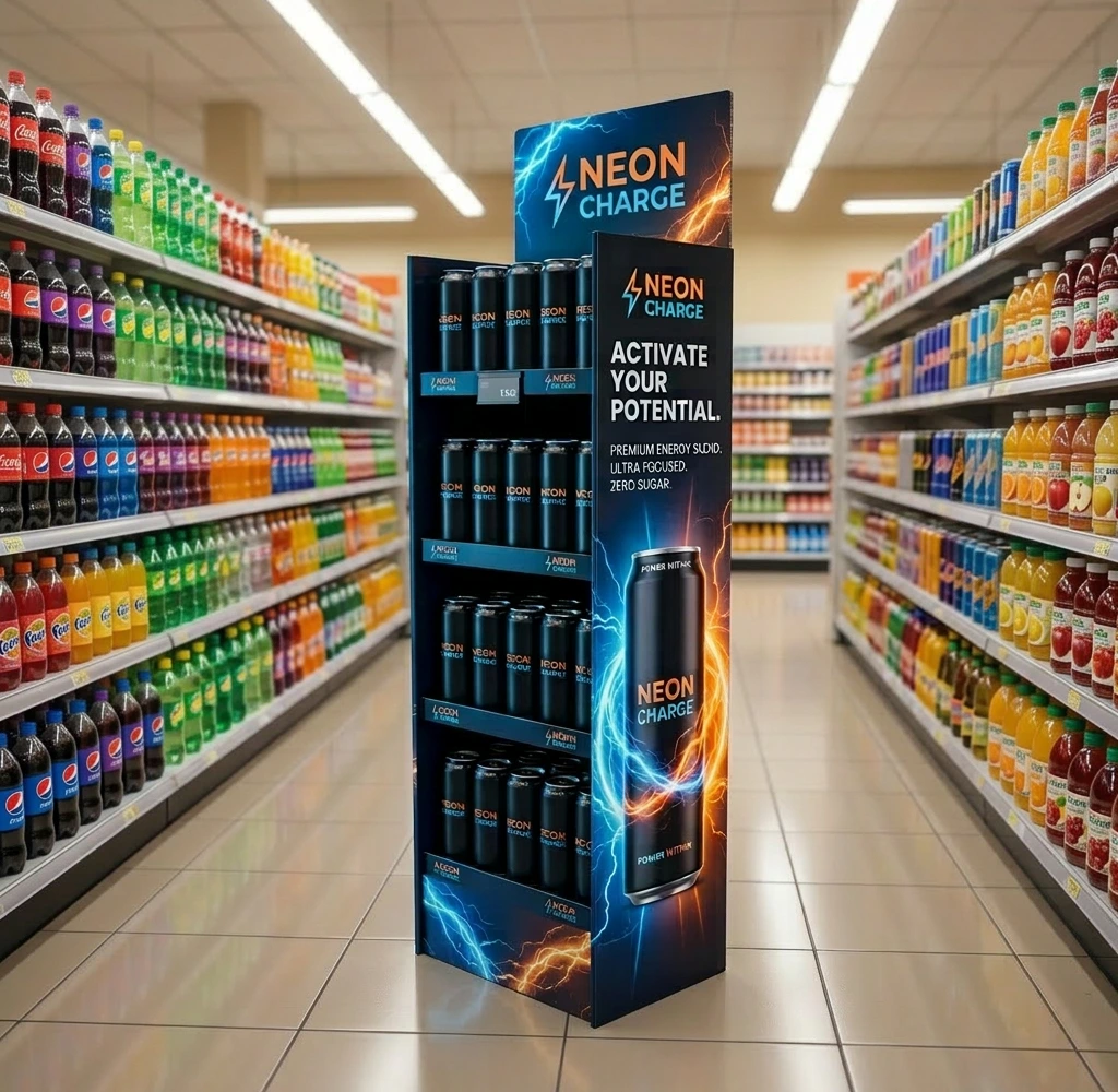 The Ultimate Guide to Custom Cardboard Beverage Displays for Brands & Distributors