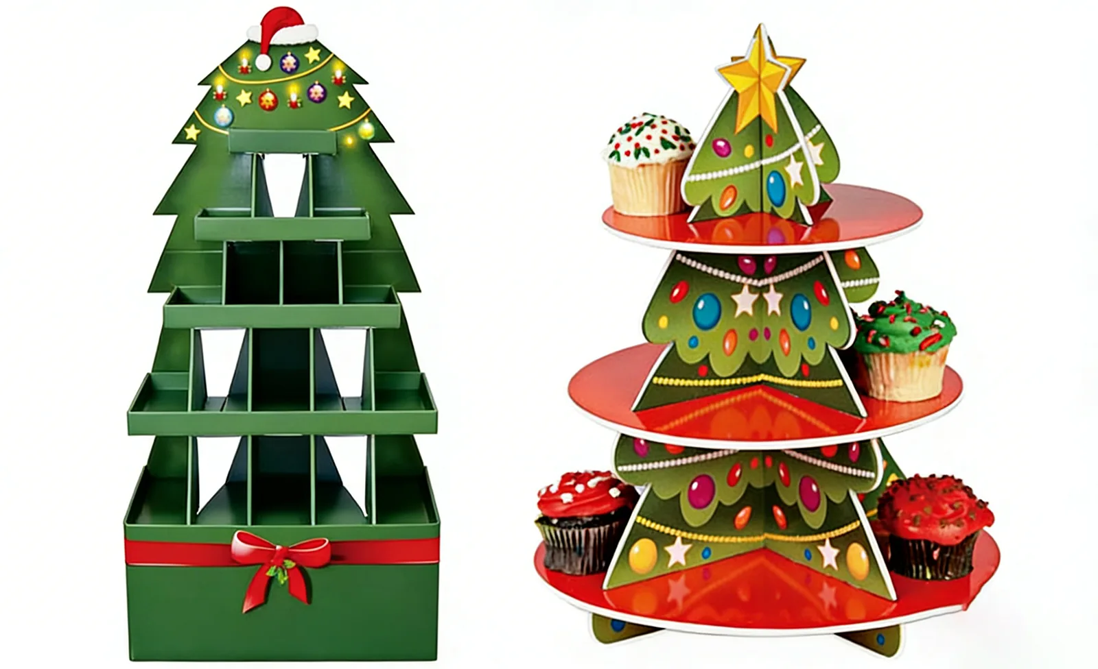 Custom Cardboard Christmas Tree Displays: Boost Holiday Sales with Eco-Friendly Design