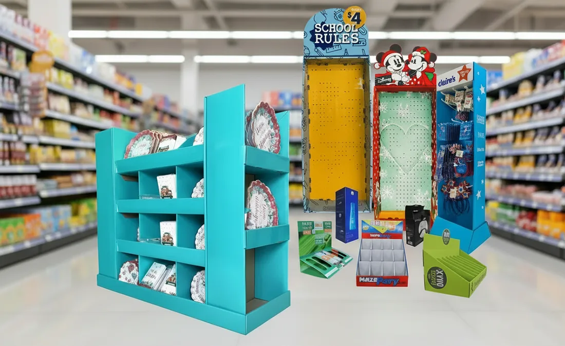 Cardboard Display Buyer’s Guide: How to Choose the Right POP/POS Display for Retail, Events & Promotions