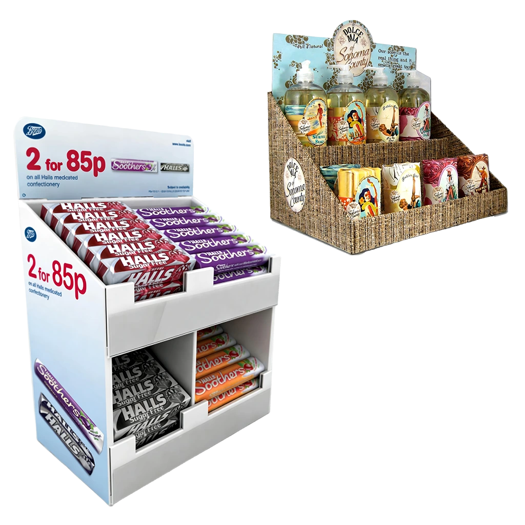 Cardboard Counter Displays (PDQ)