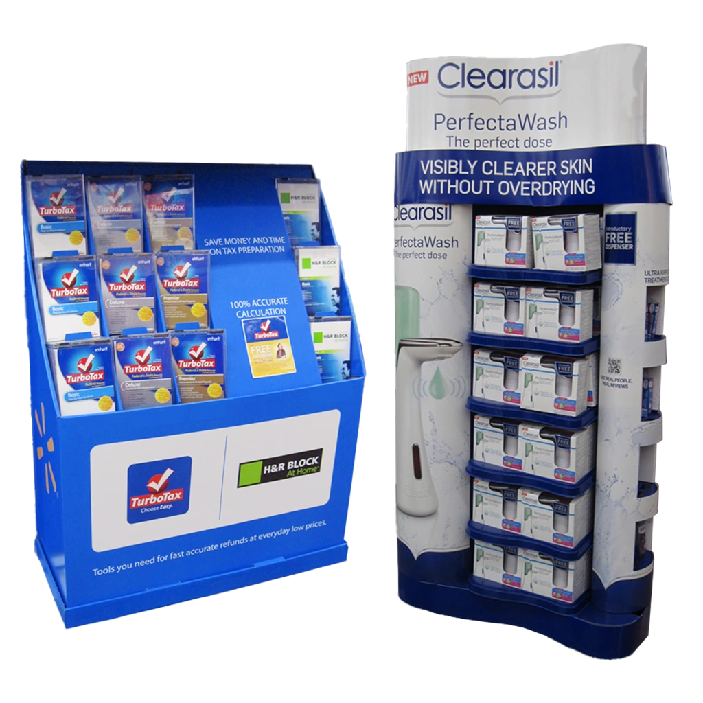 Custom End Cap Displays