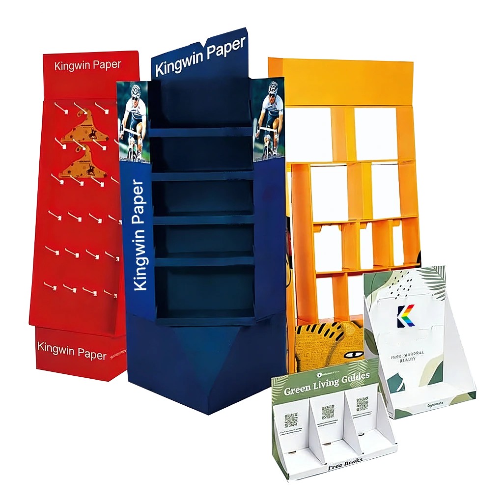 Cardboard POP Displays