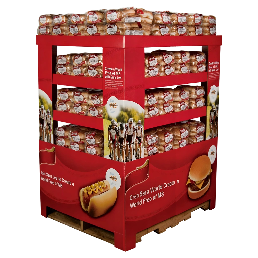 Cardboard Pallet Displays