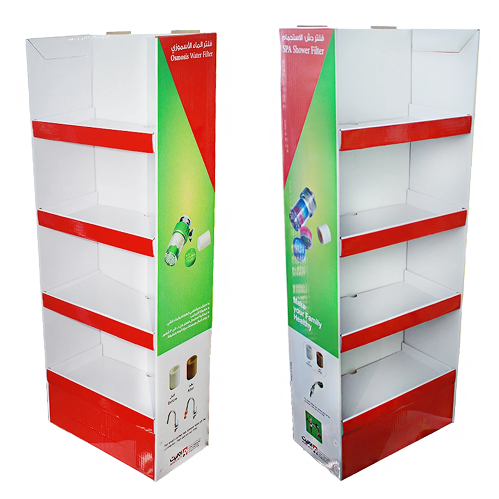 Custom Cardboard Sidekick & Powerwing Displays