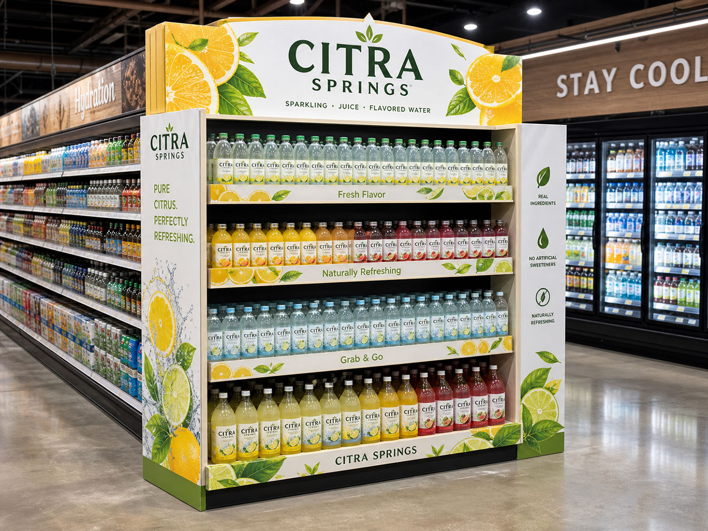End Cap Displays