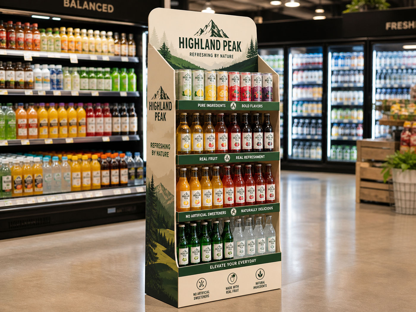 Floor Stand Displays