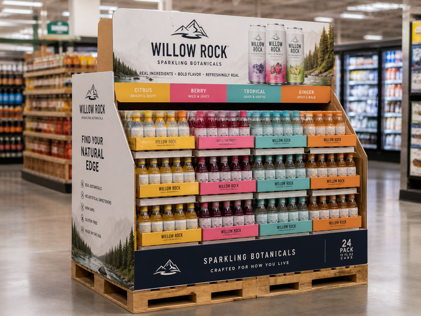 Pallet / Shipper Displays