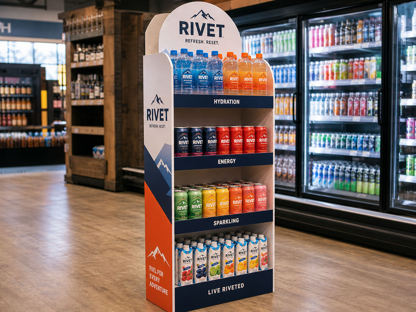 Wine & Spirits display solutions