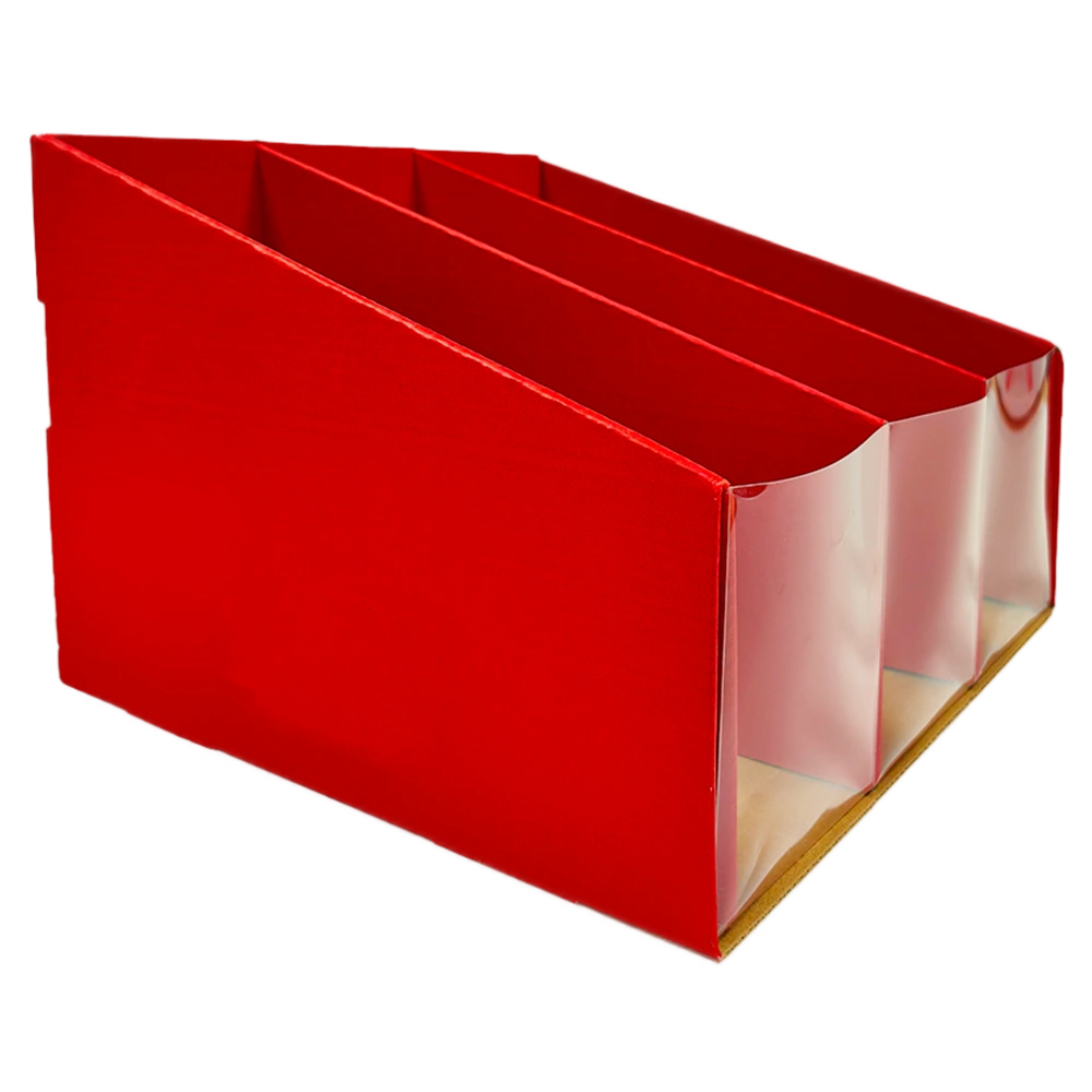 3-Compartment Corrugated Counter Display Box