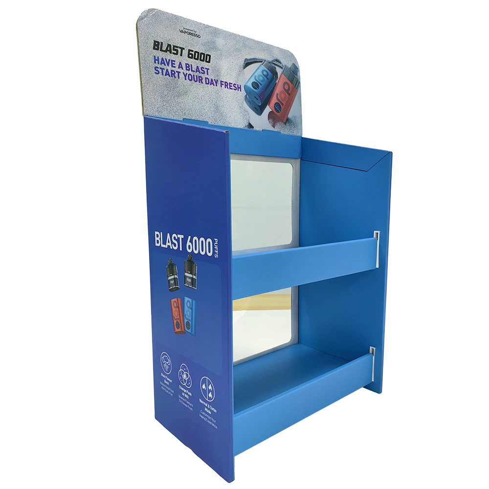 Custom Cardboard Vape Counter Display Solutions