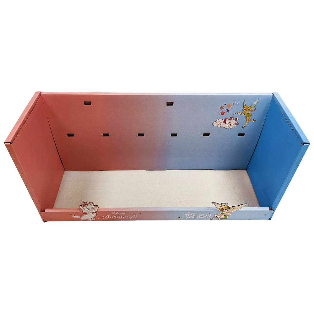 Corrugated Paper Countertop Display Stand