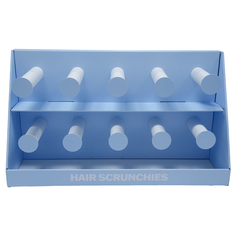 Custom Hair Scrunchie Retail Display Stand