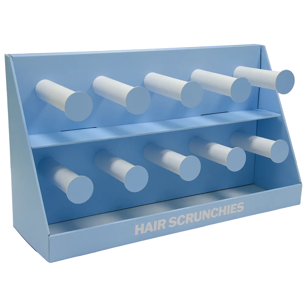 Hair Scrunchie Counter Display