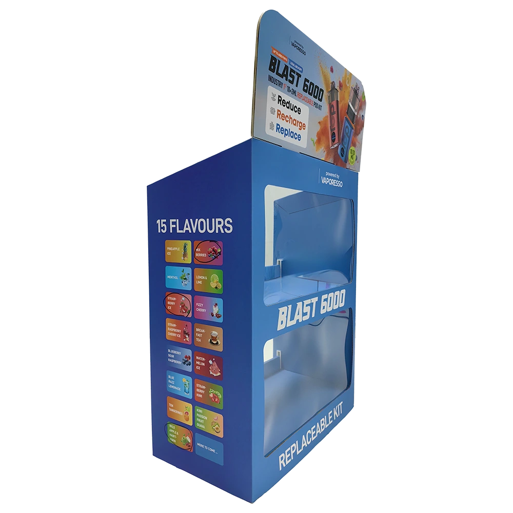 custom vape display boxes