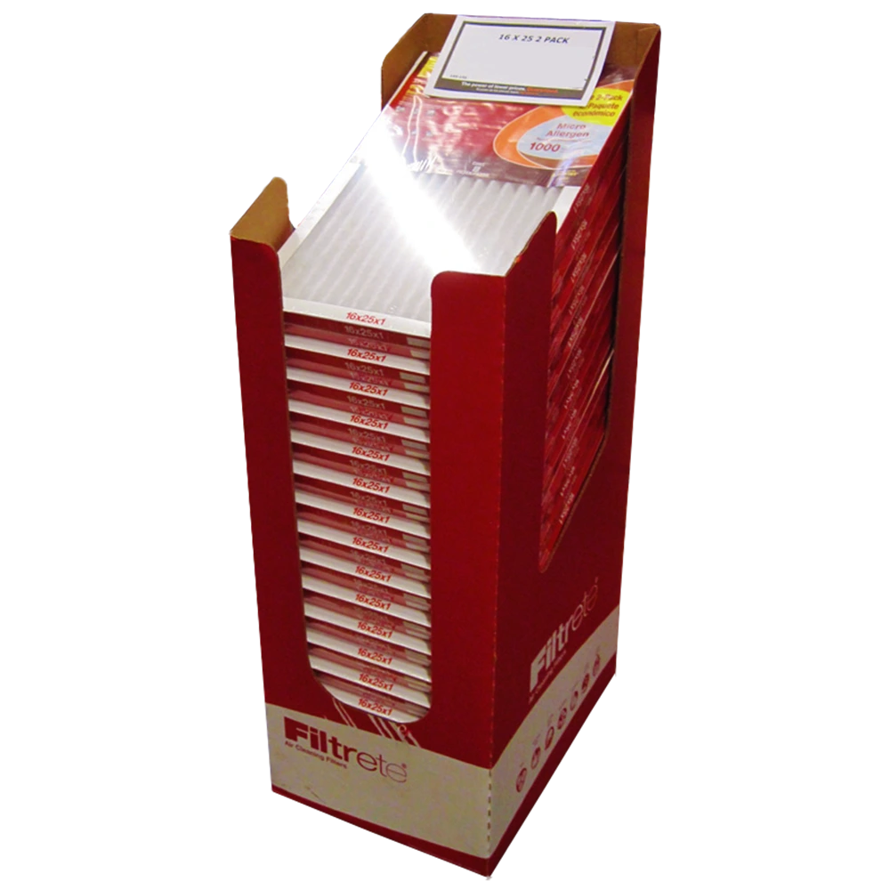 Cardboard Dump Bin Display Stand for Bulk Merchandise