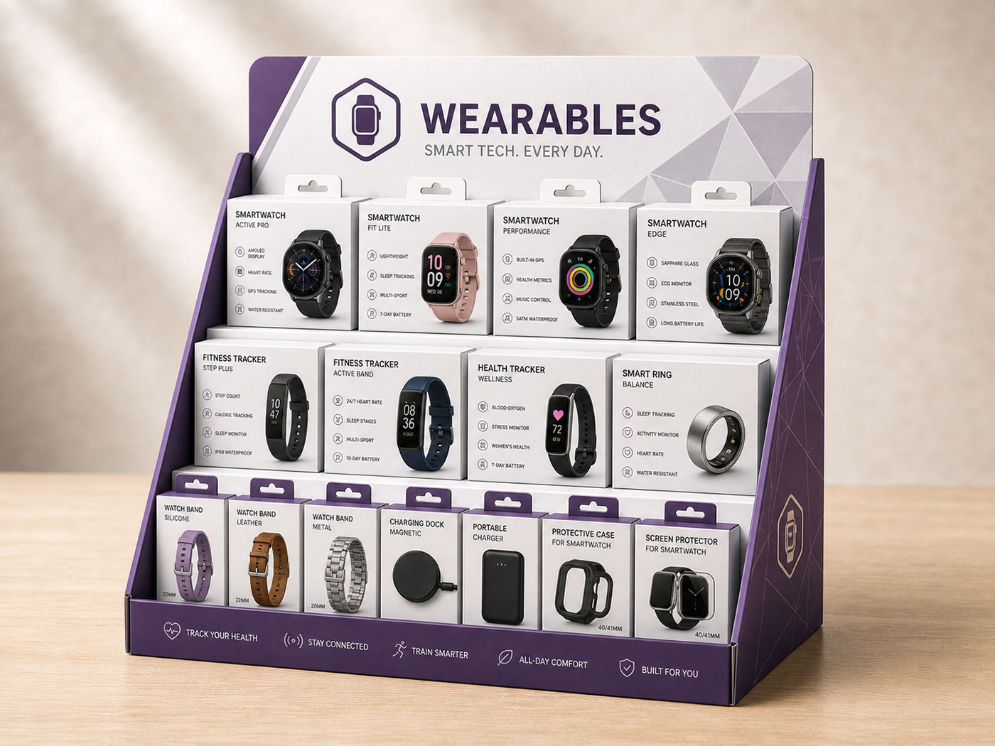 Wearables Display