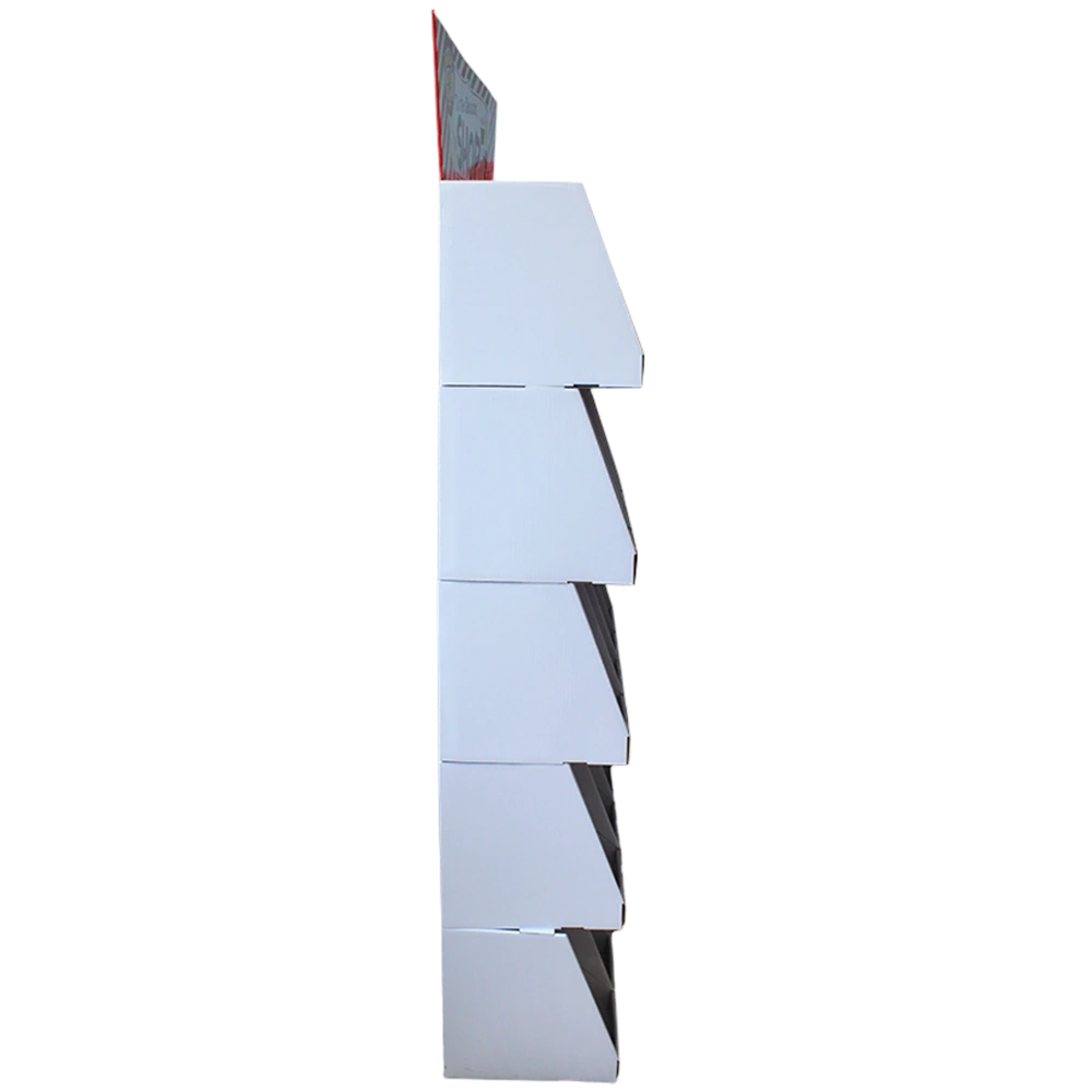 Festive Retail Display Bin with Multi Pocket