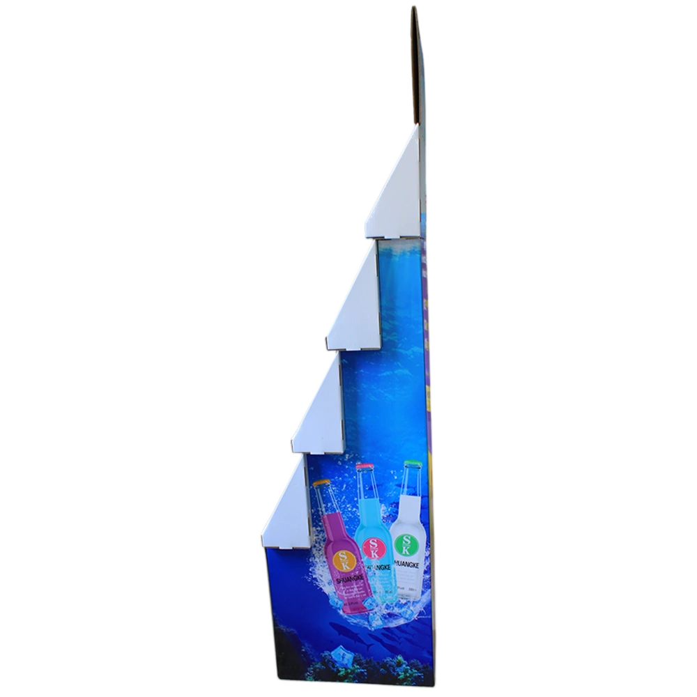 Heavy Duty Tiered Dump Bin FSDU for Promotional Campaigns