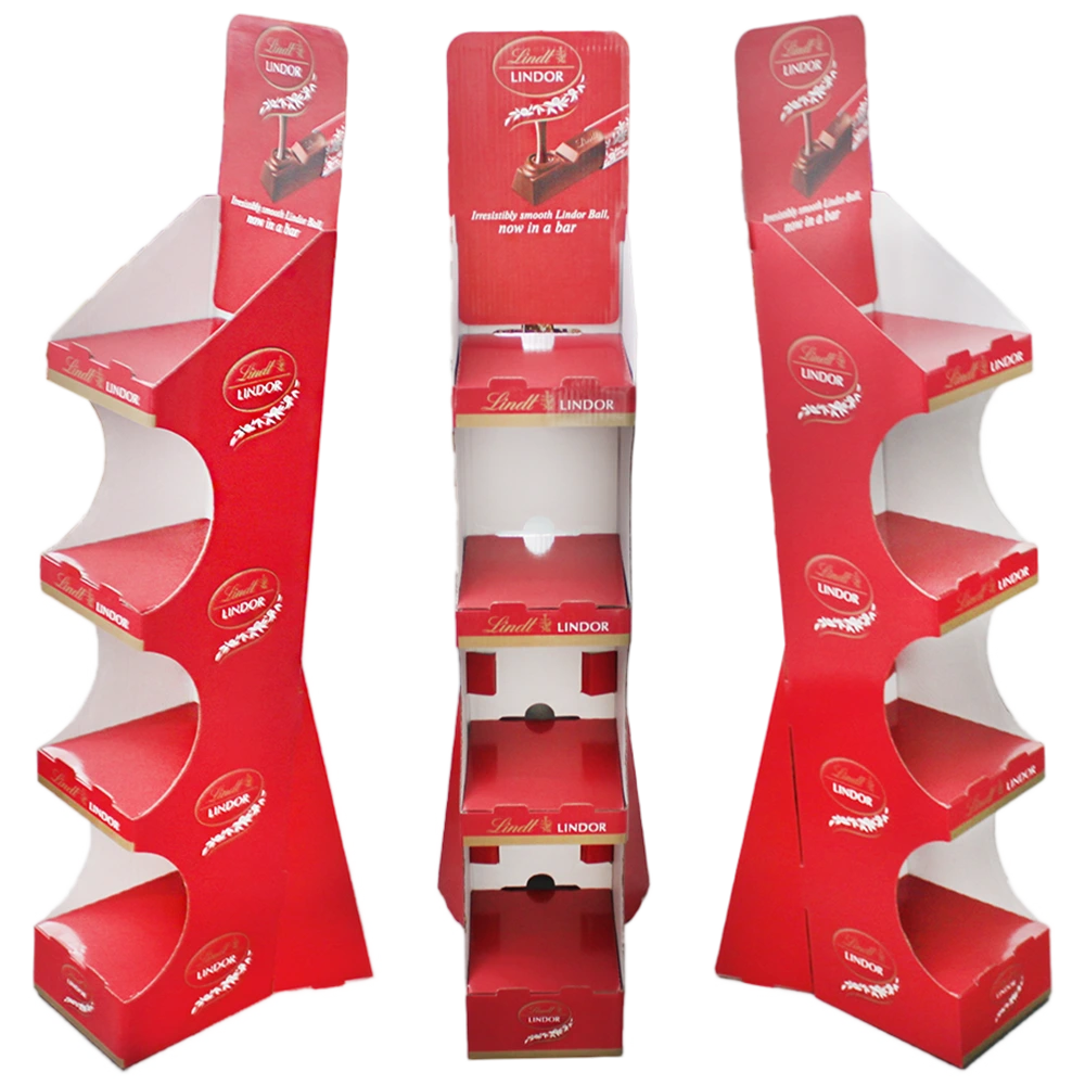 Retail Display Unit with Integrated Branding Panels