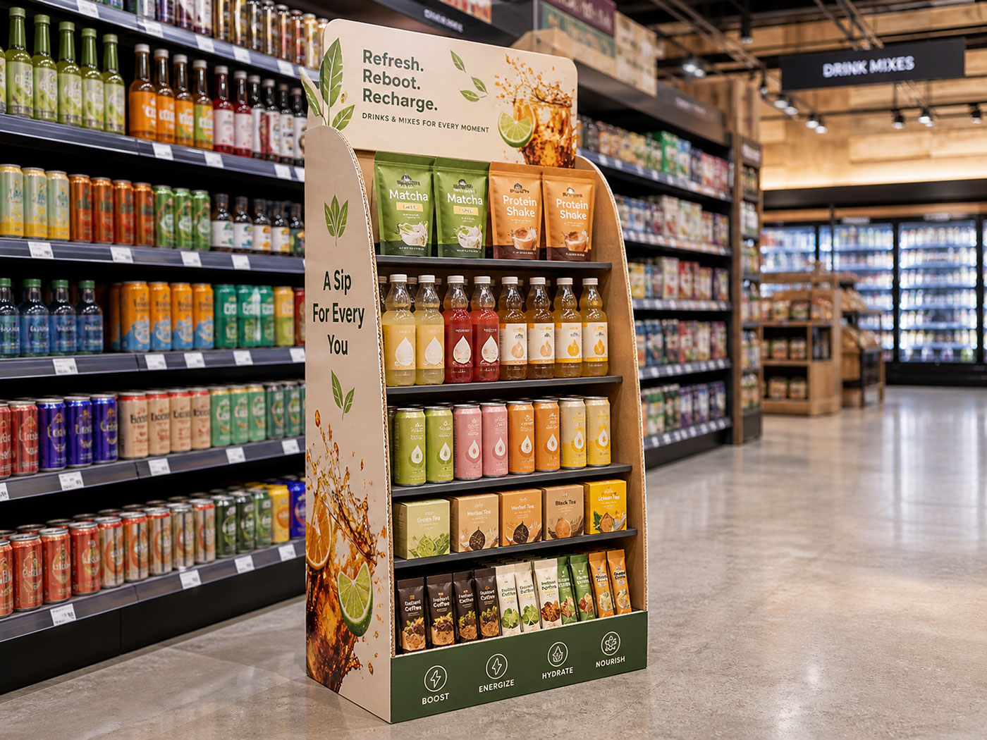 Beverages & Mixes