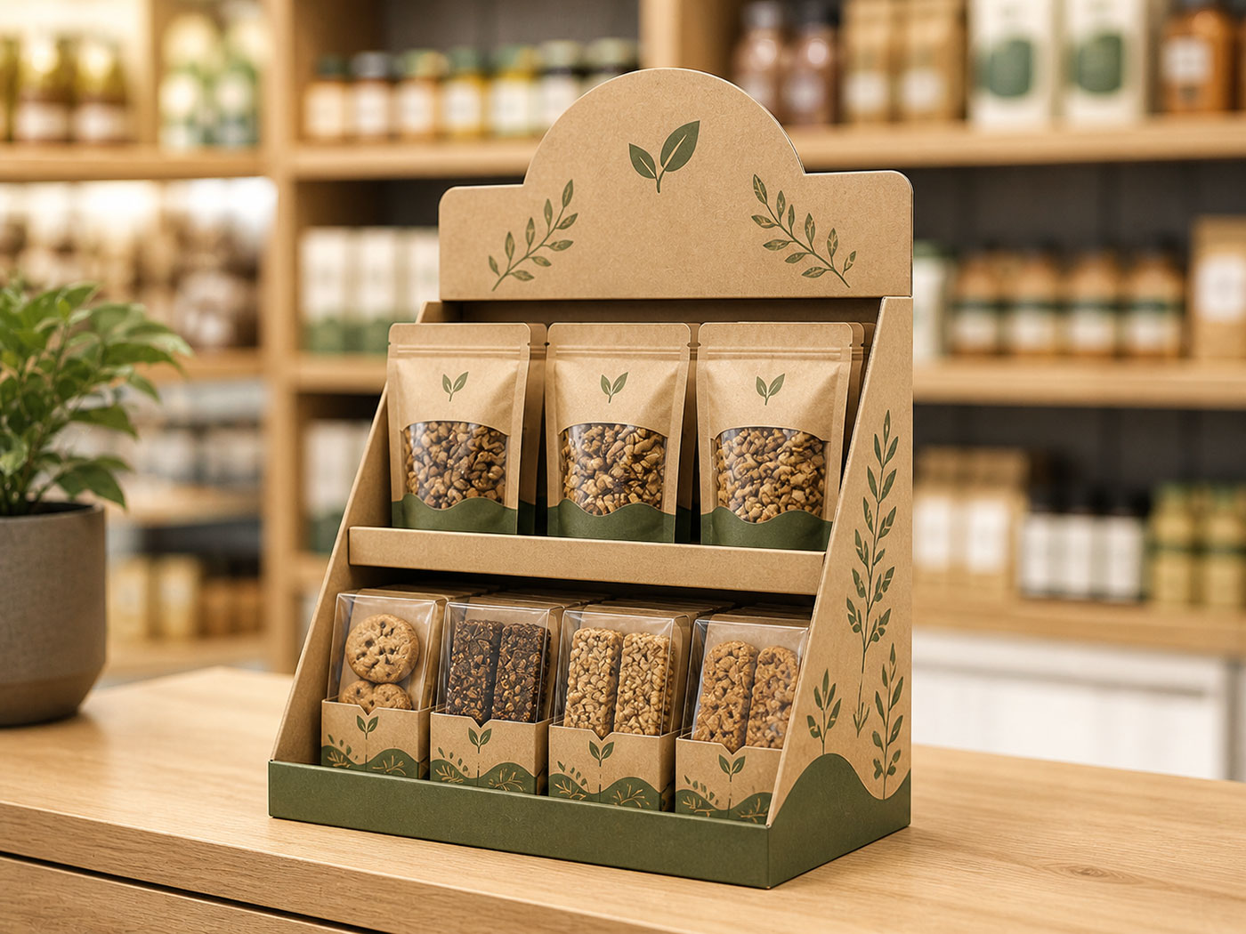 Counter Display