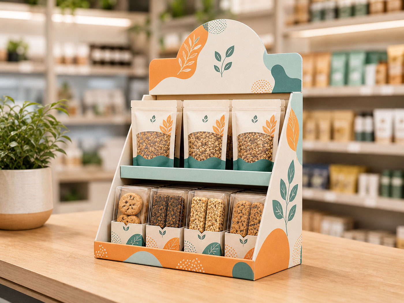 PDQ / Tray Display