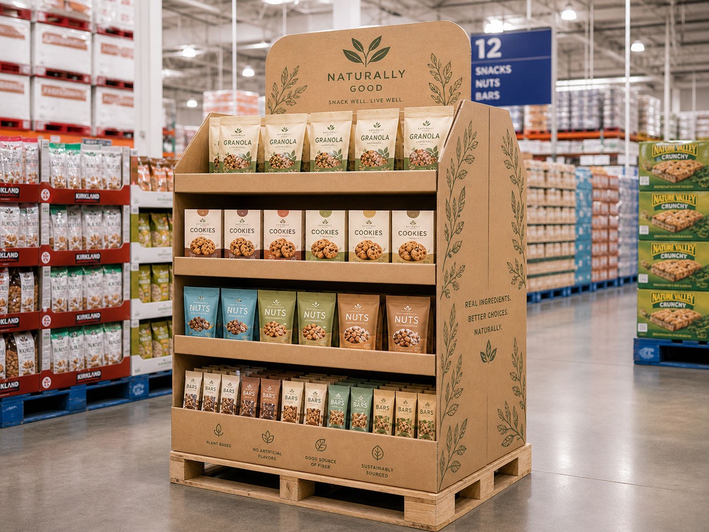 Pallet Display