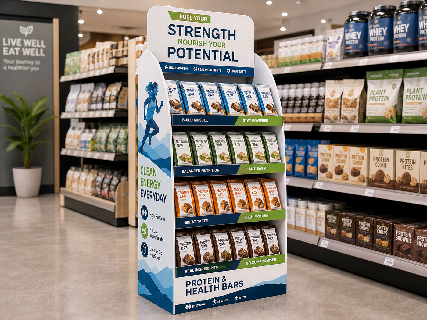 Protein & Health Bars