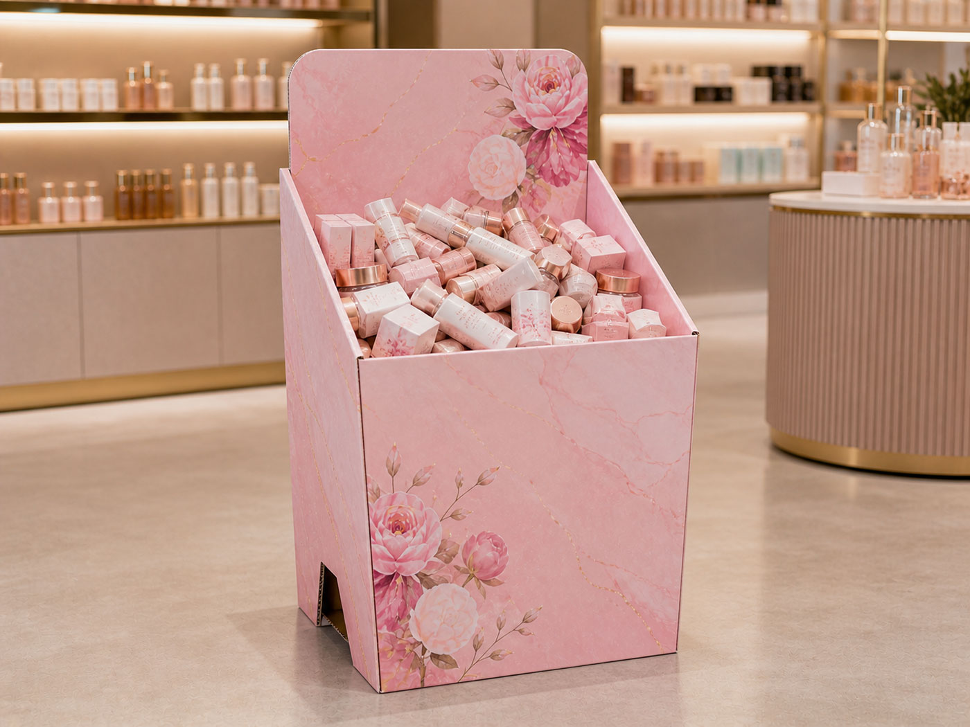 Dump Bin Display