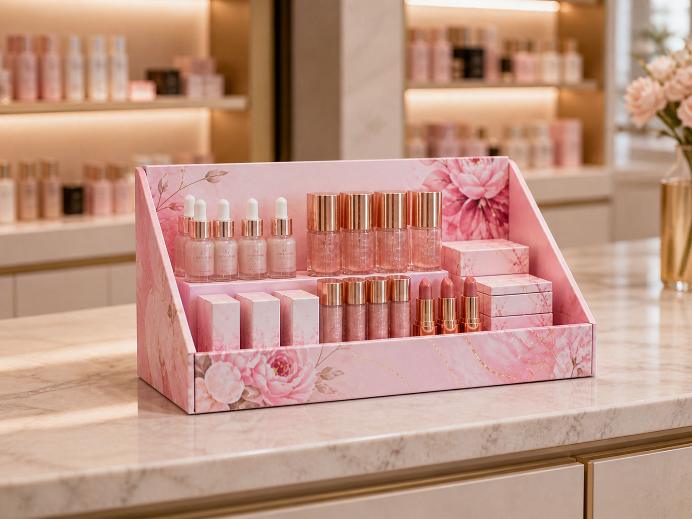 PDQ Tray Display