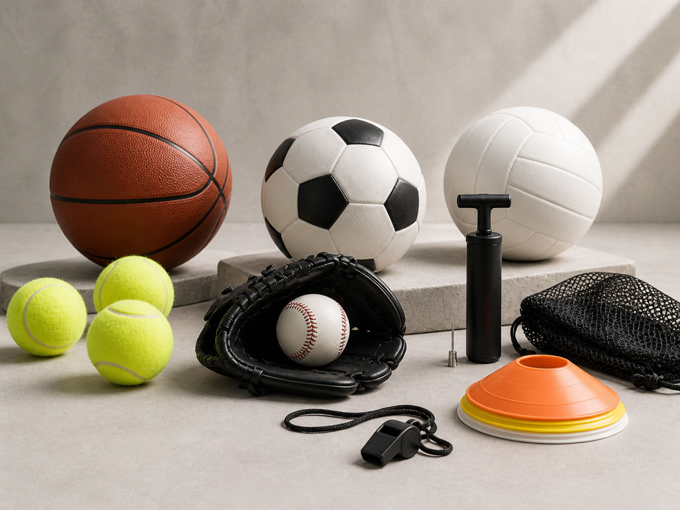 Ball Sports Displays