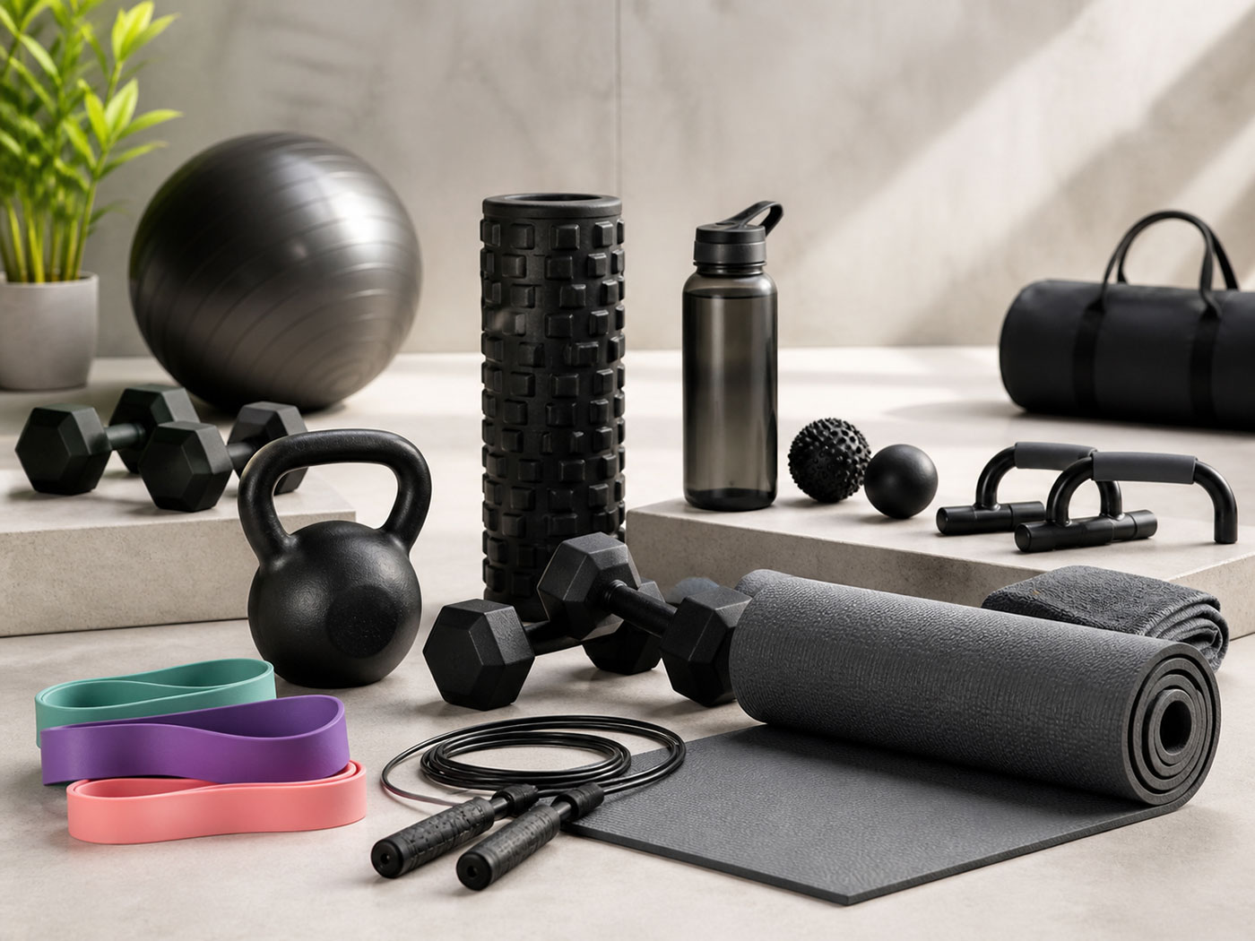 Fitness Displays