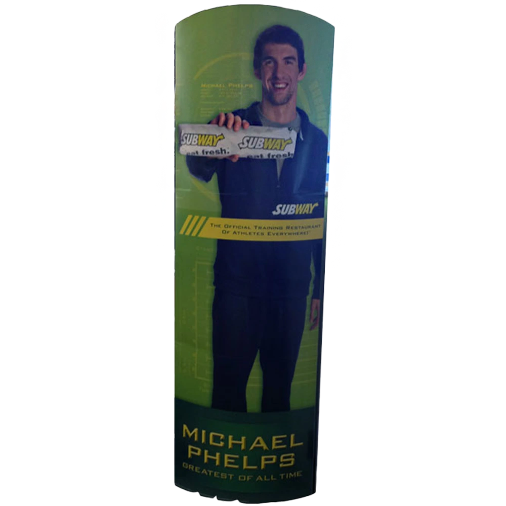 Cardboard Celebrity Standee for Retail Endorsements