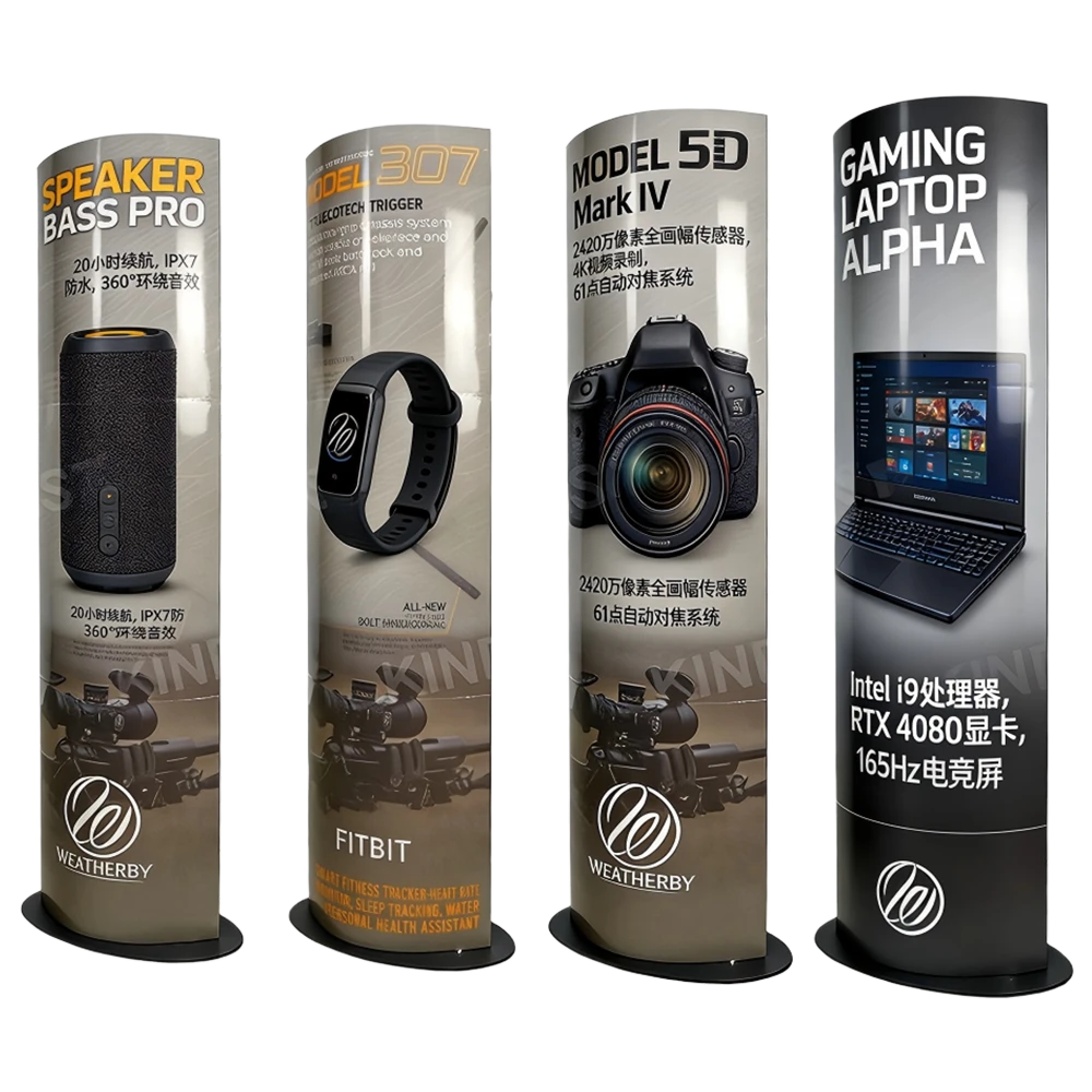 Pop Up Cardboard Advertising Standees