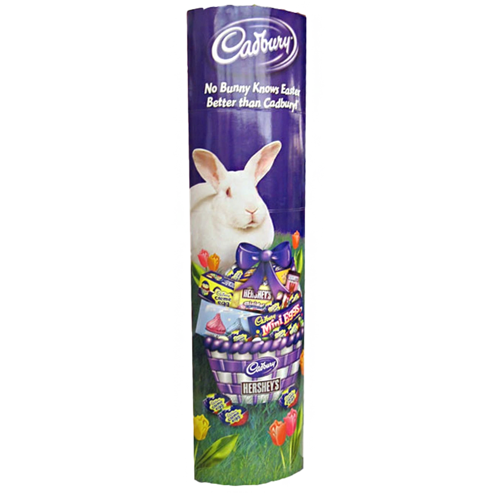 Retail Floor Standing Advertising Standee for Promotional Campaigns