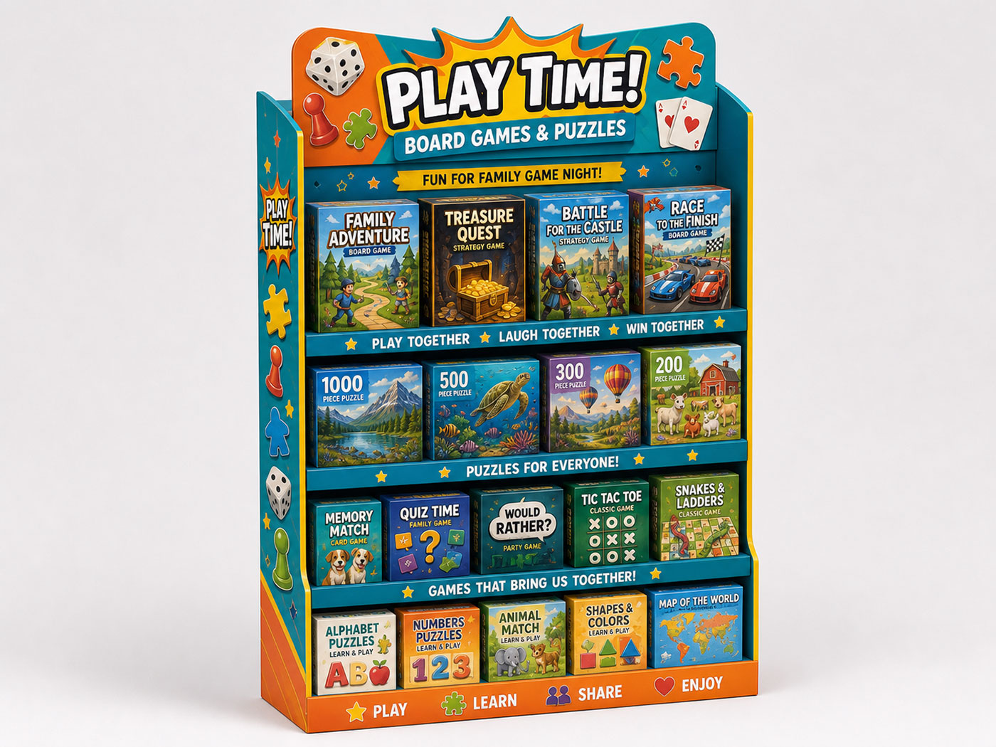 Board Games & Puzzles
